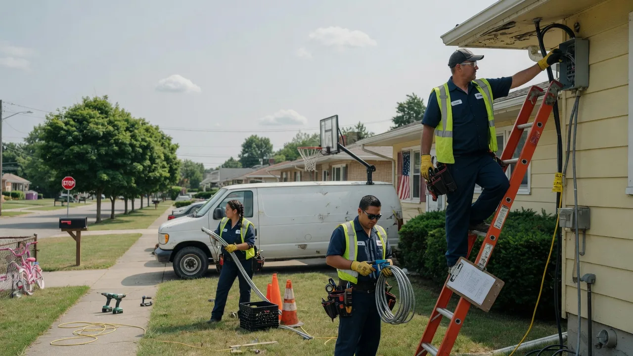 Licensed Electrician in Peninsula, OH near me