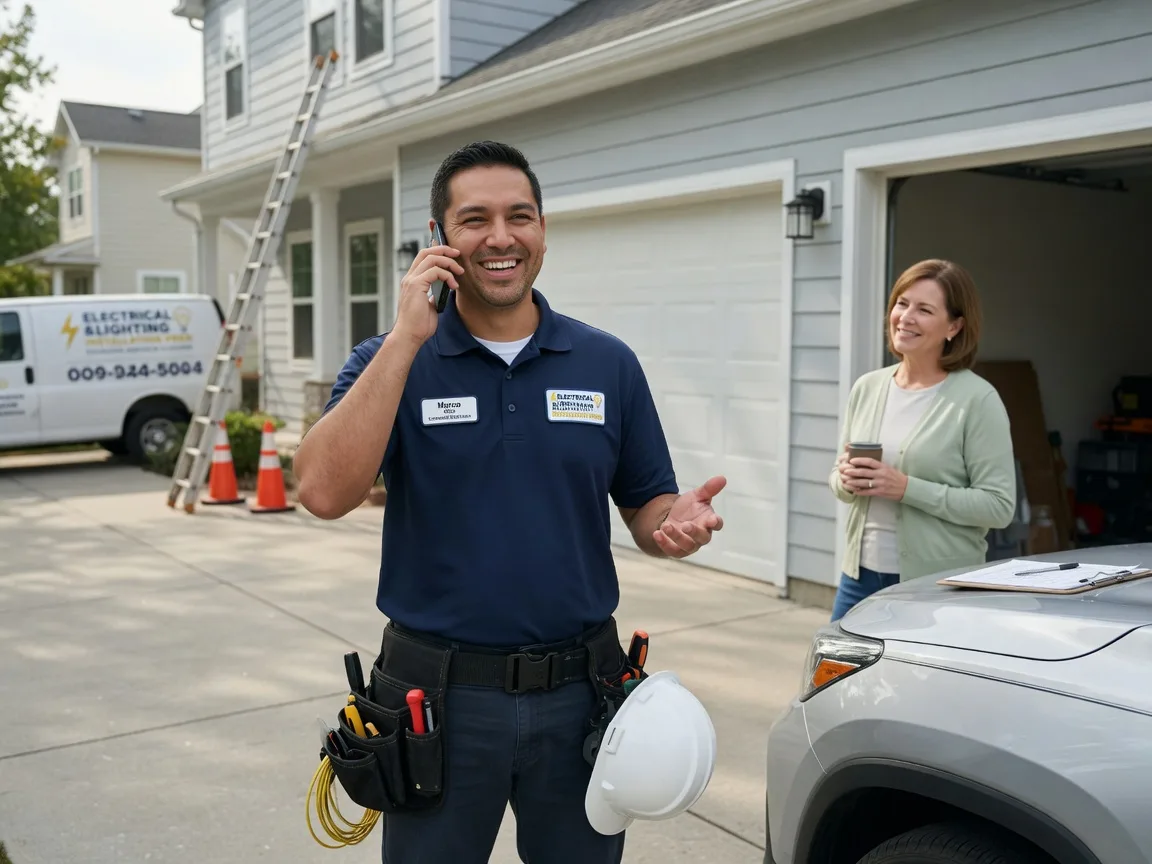 Licensed Electrician Peninsula, OH FAQs